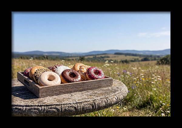 Fresh Donuts Under The Sun