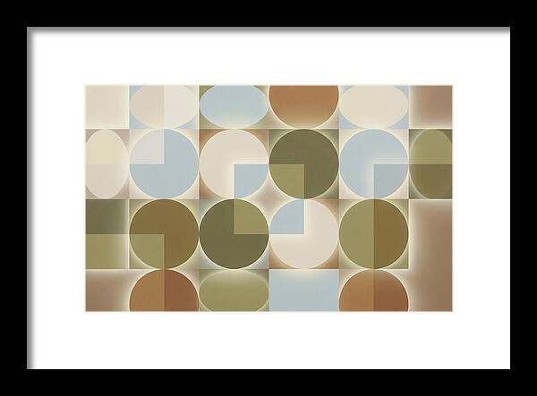 Fresh Farm Eggs Abstract Composition
