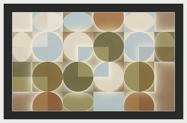 Fresh Farm Eggs Abstract Composition