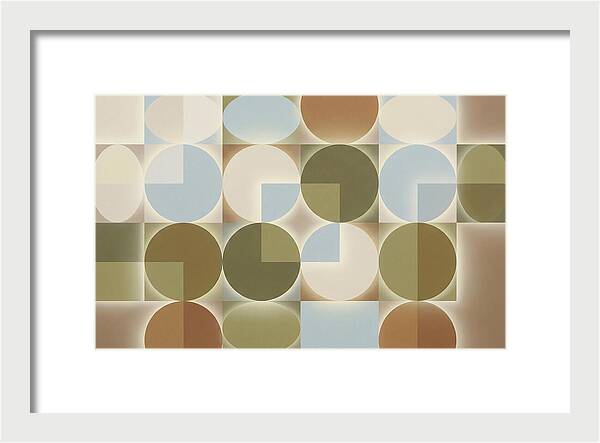 Fresh Farm Eggs Abstract Composition