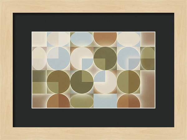 Fresh Farm Eggs Abstract Composition