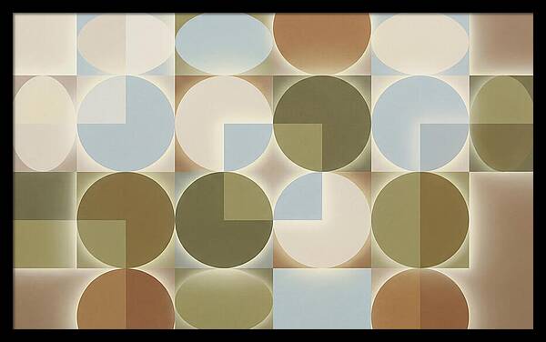 Fresh Farm Eggs Abstract Composition