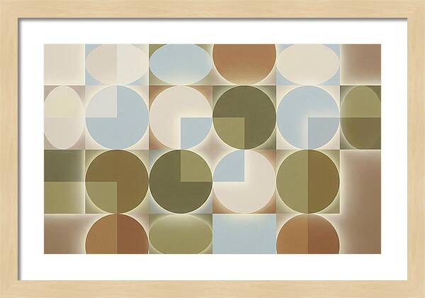 Fresh Farm Eggs Abstract Composition