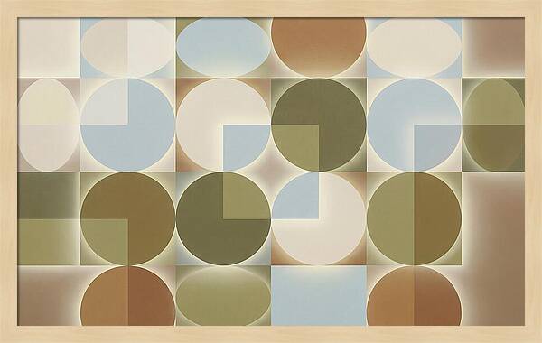Fresh Farm Eggs Abstract Composition