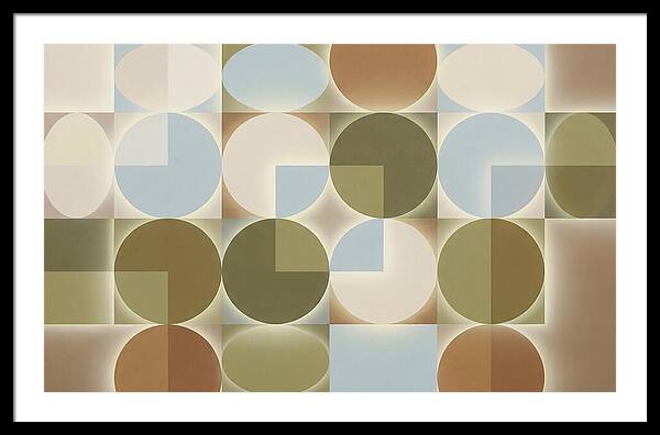 Fresh Farm Eggs Abstract Composition