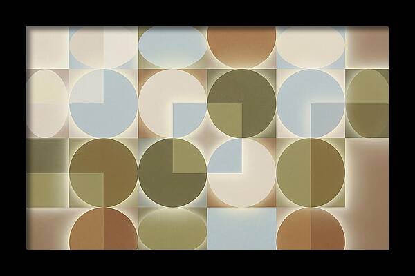 Fresh Farm Eggs Abstract Composition