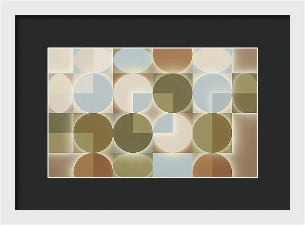Fresh Farm Eggs Abstract Composition