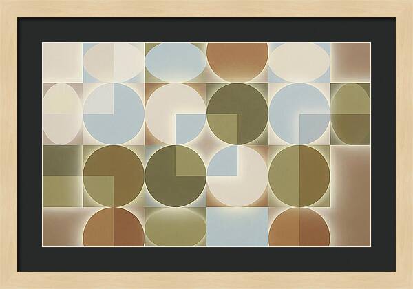 Fresh Farm Eggs Abstract Composition