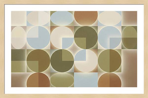 Fresh Farm Eggs Abstract Composition