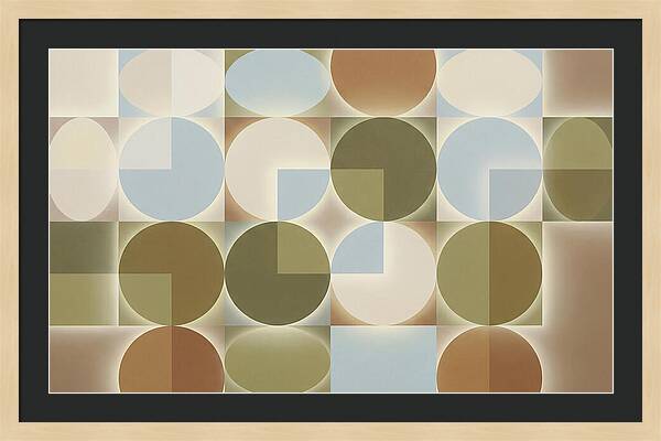 Fresh Farm Eggs Abstract Composition