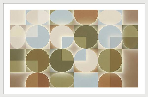 Fresh Farm Eggs Abstract Composition