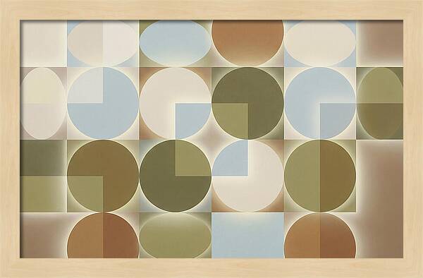 Fresh Farm Eggs Abstract Composition