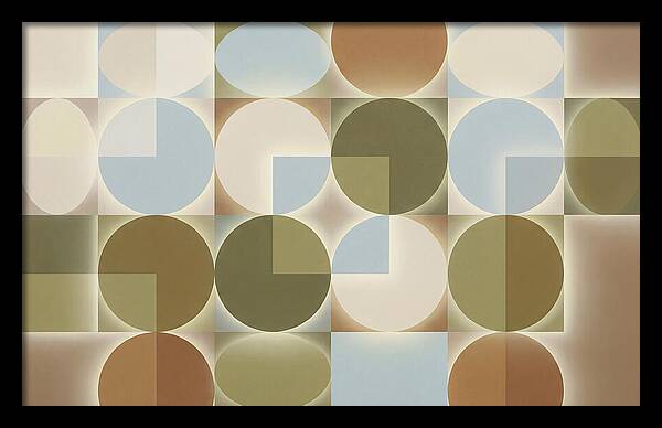 Fresh Farm Eggs Abstract Composition