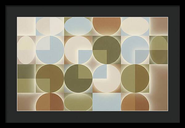 Fresh Farm Eggs Abstract Composition