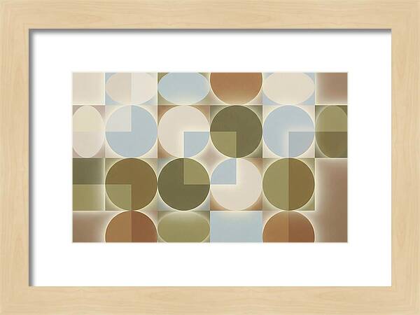 Fresh Farm Eggs Abstract Composition