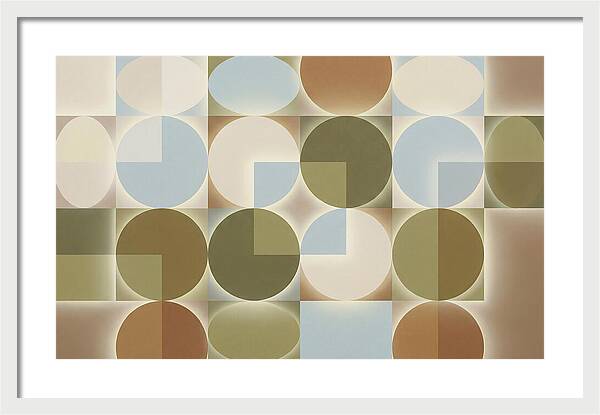 Fresh Farm Eggs Abstract Composition