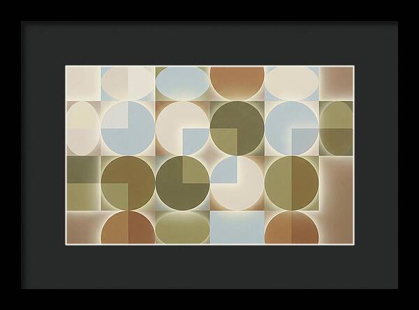Fresh Farm Eggs Abstract Composition