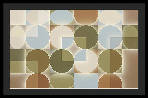 Fresh Farm Eggs Abstract Composition
