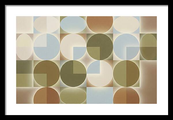 Fresh Farm Eggs Abstract Composition