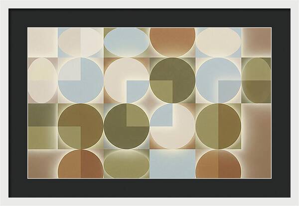 Fresh Farm Eggs Abstract Composition