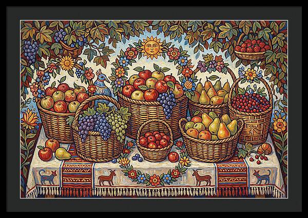 Fresh Fruit Abundance