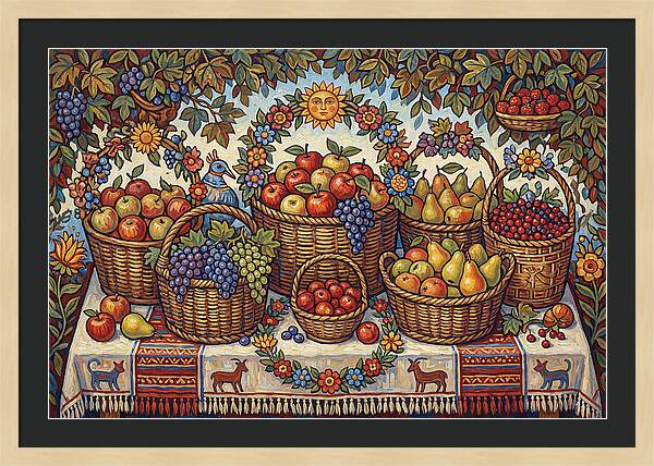 Fresh Fruit Abundance