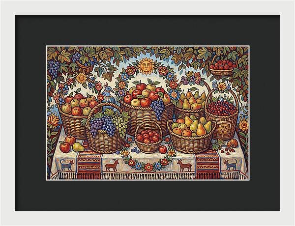 Fresh Fruit Abundance