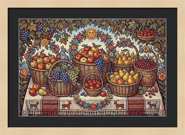 Fresh Fruit Abundance