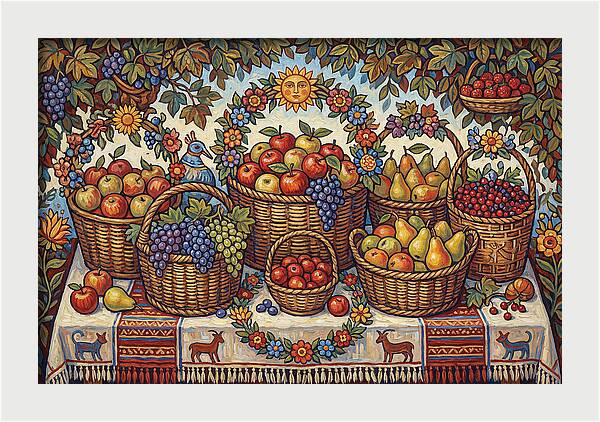 Fresh Fruit Abundance