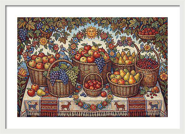 Fresh Fruit Abundance