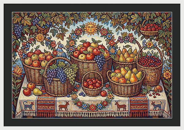 Fresh Fruit Abundance