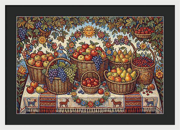 Fresh Fruit Abundance