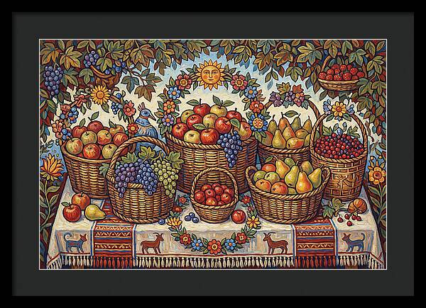 Fresh Fruit Abundance