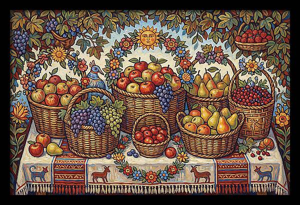 Fresh Fruit Abundance