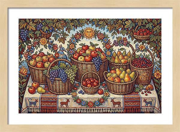 Fresh Fruit Abundance
