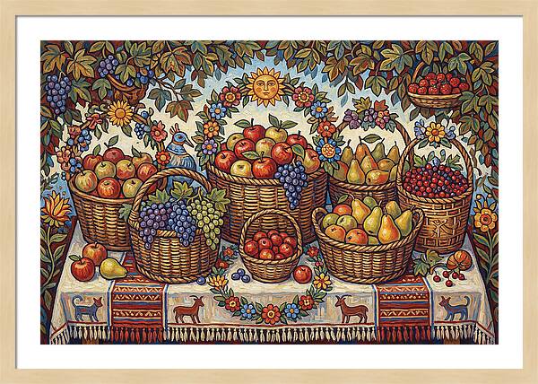 Fresh Fruit Abundance