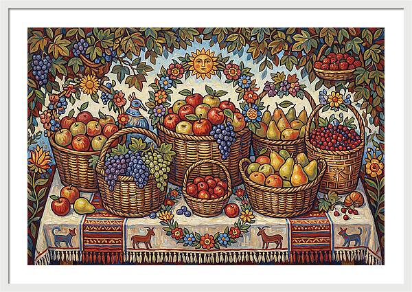 Fresh Fruit Abundance