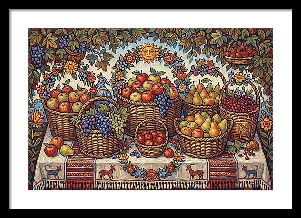 Fresh Fruit Abundance