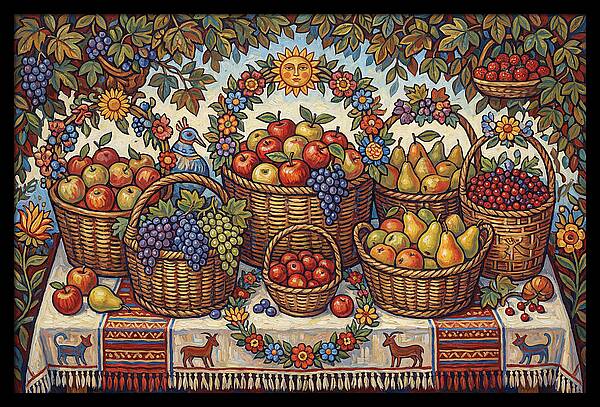 Fresh Fruit Abundance