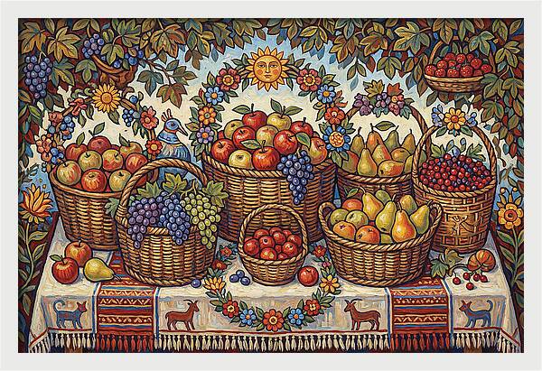 Fresh Fruit Abundance