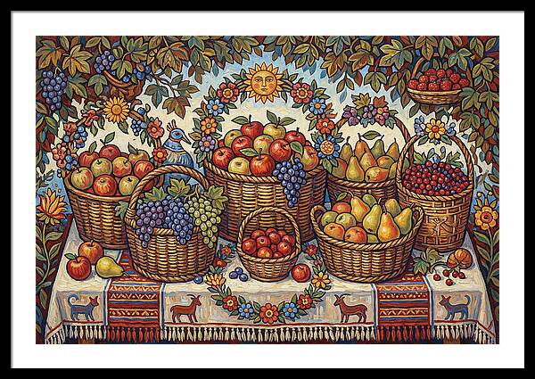 Fresh Fruit Abundance