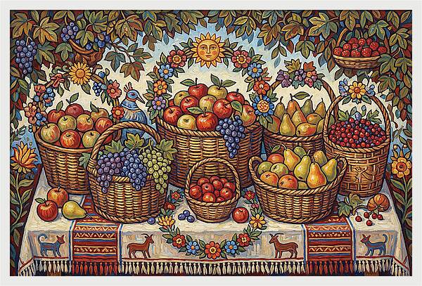 Fresh Fruit Abundance