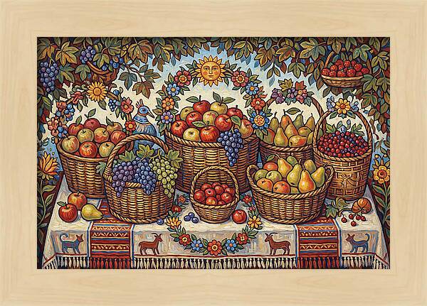 Fresh Fruit Abundance