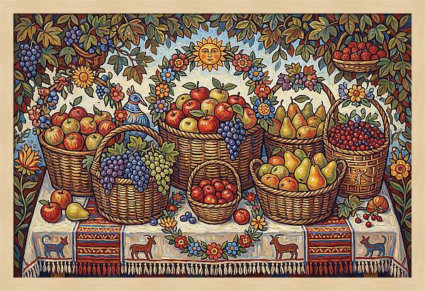 Fresh Fruit Abundance
