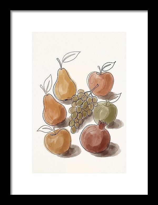 Fresh Fruit Arranged Artfully