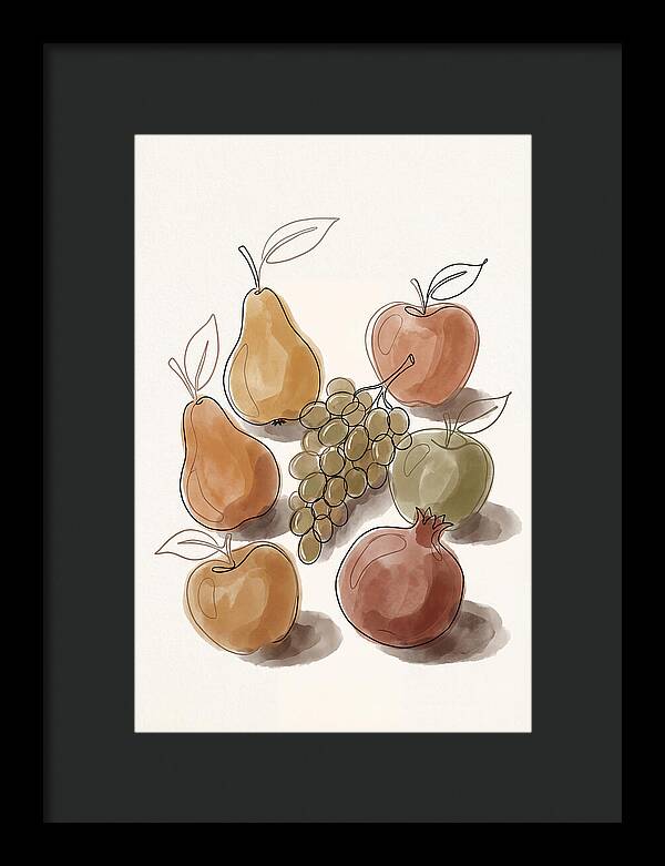 Fresh Fruit Arranged Artfully