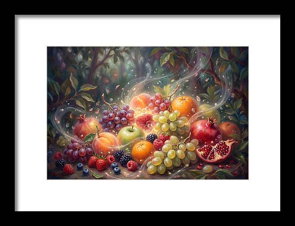 Fresh Fruit Display