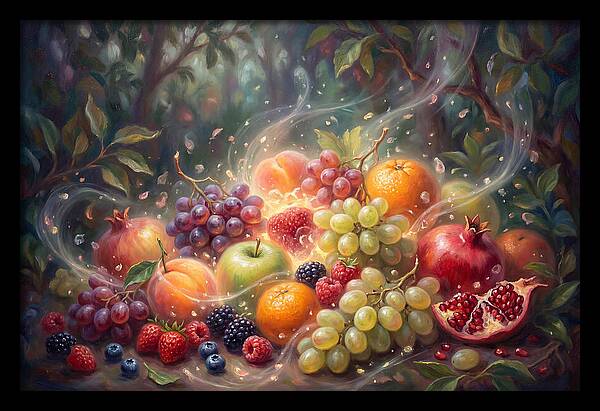 Fresh Fruit Display