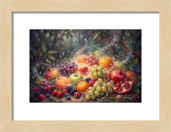 Fresh Fruit Display