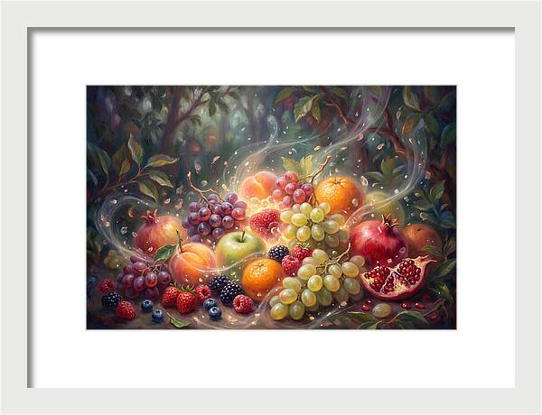 Fresh Fruit Display